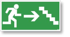 Poistumistie ja suunta