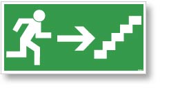 Poistumistie ja suunta