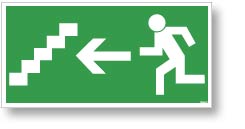 Poistumistie ja suunta