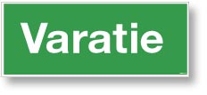 Varatie