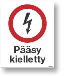 Pääsy kielletty