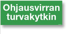 Ohjausvirran turvakytkin