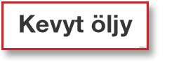 Kevyt öljy