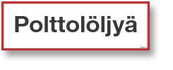 Polttoöljyä