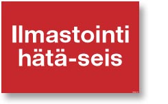Ilmastointi Hätä-Seis