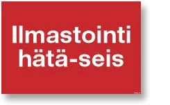 Ilmastointi Hätä-Seis