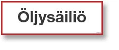 Öljysäiliö