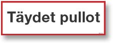 Täydet pullot