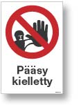 Pääsy kielletty
