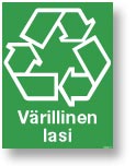 Värillinen lasi