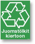 Juomatölkit kiertoon