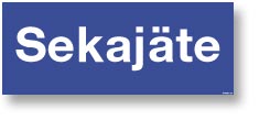 Sekajäte