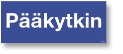 Pääkytkin