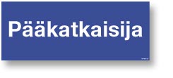 Pääkatkaisija