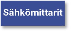 Sähkömittarit
