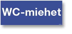 WC miehet