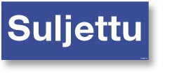 Suljettu