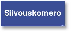 Siivouskomero