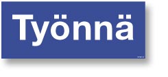 Työnnä