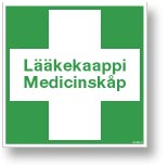 Lääkekaappi Medicinskåp