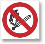 Tulen teko kielletty