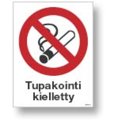 Tupakointi kielletty