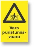 Varo puristumisvaara