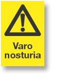 Varo nosturia