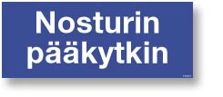 Nosturin pääkytkin