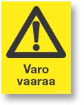 Varo vaaraa