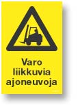 Varo liikkuvia ajoneuvoja